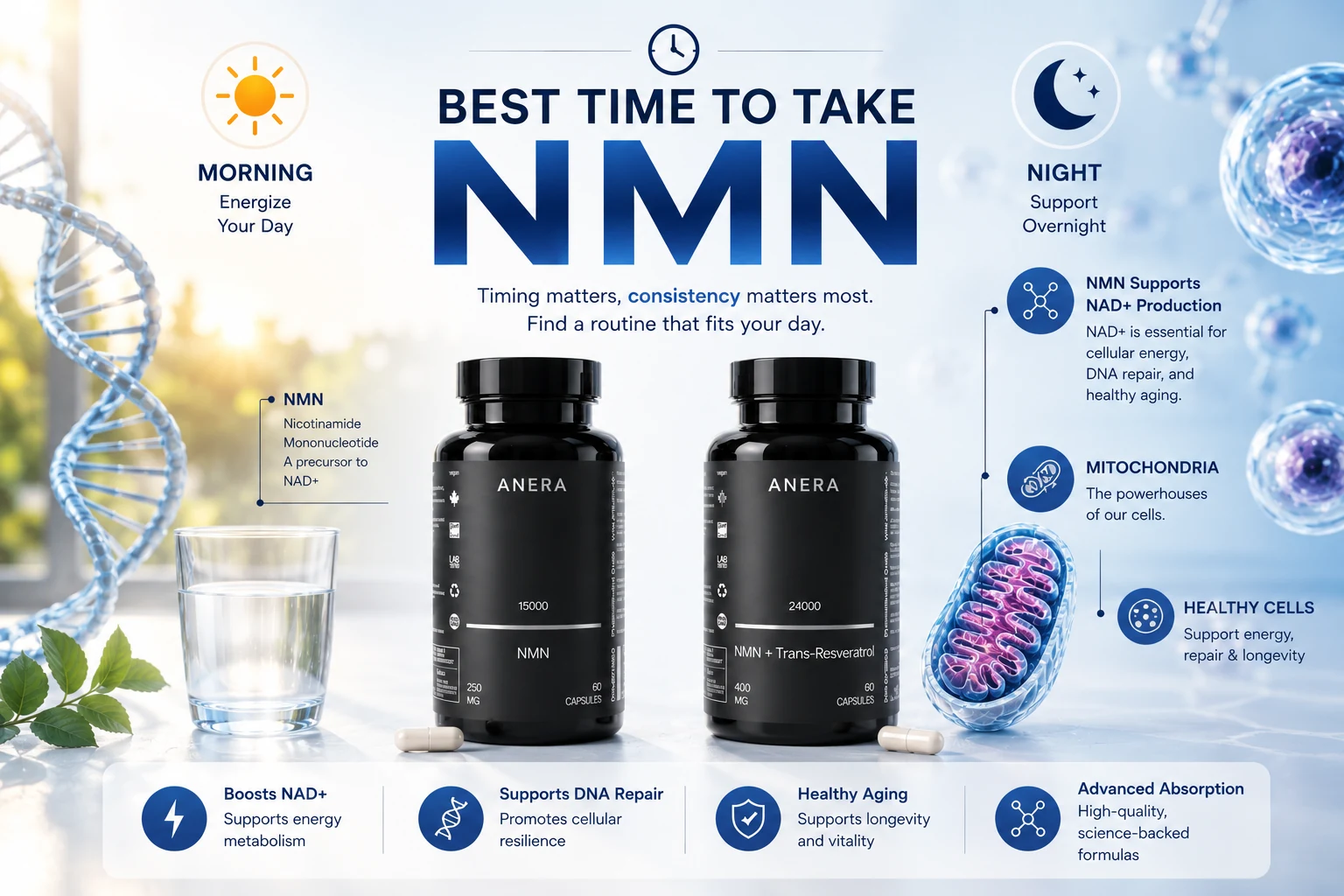 Best Time to Take NMN