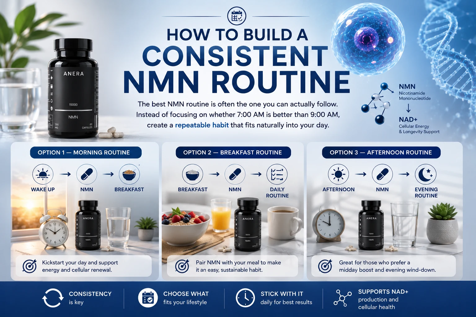 How to Build a Consistent NMN Routine