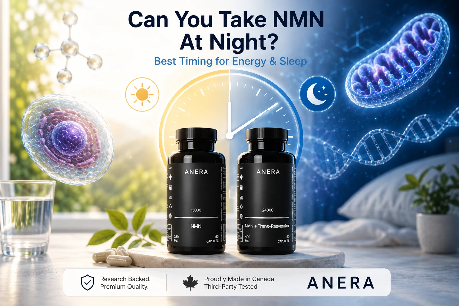 Can You Take NMN at Night