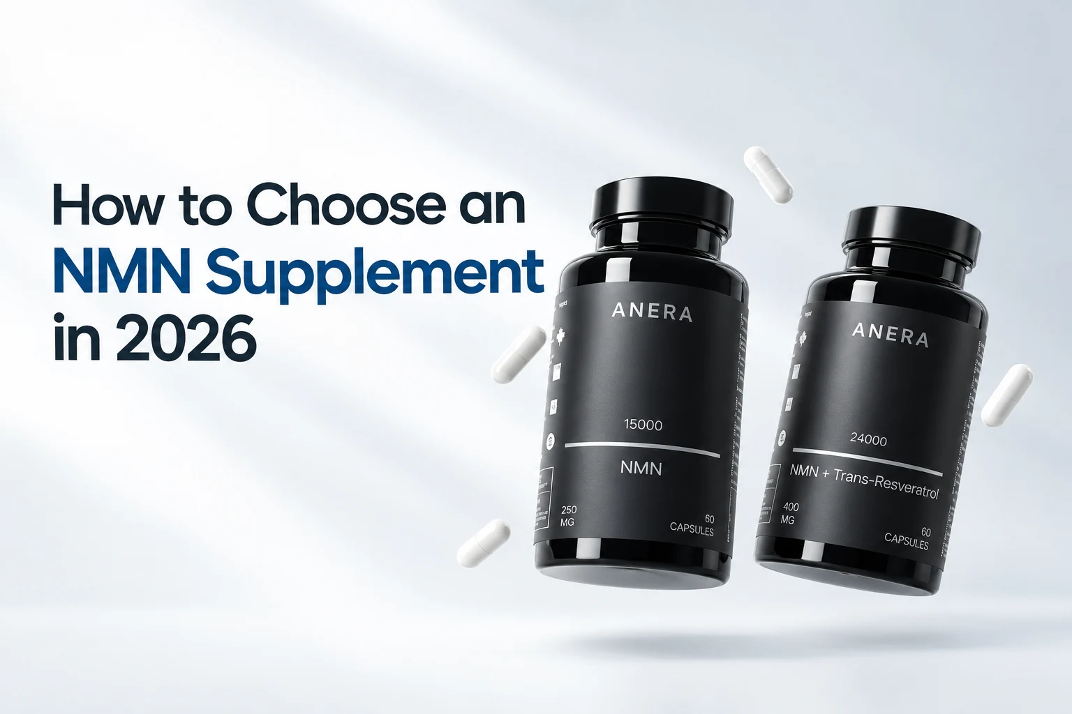 How to Choose an NMN Supplement