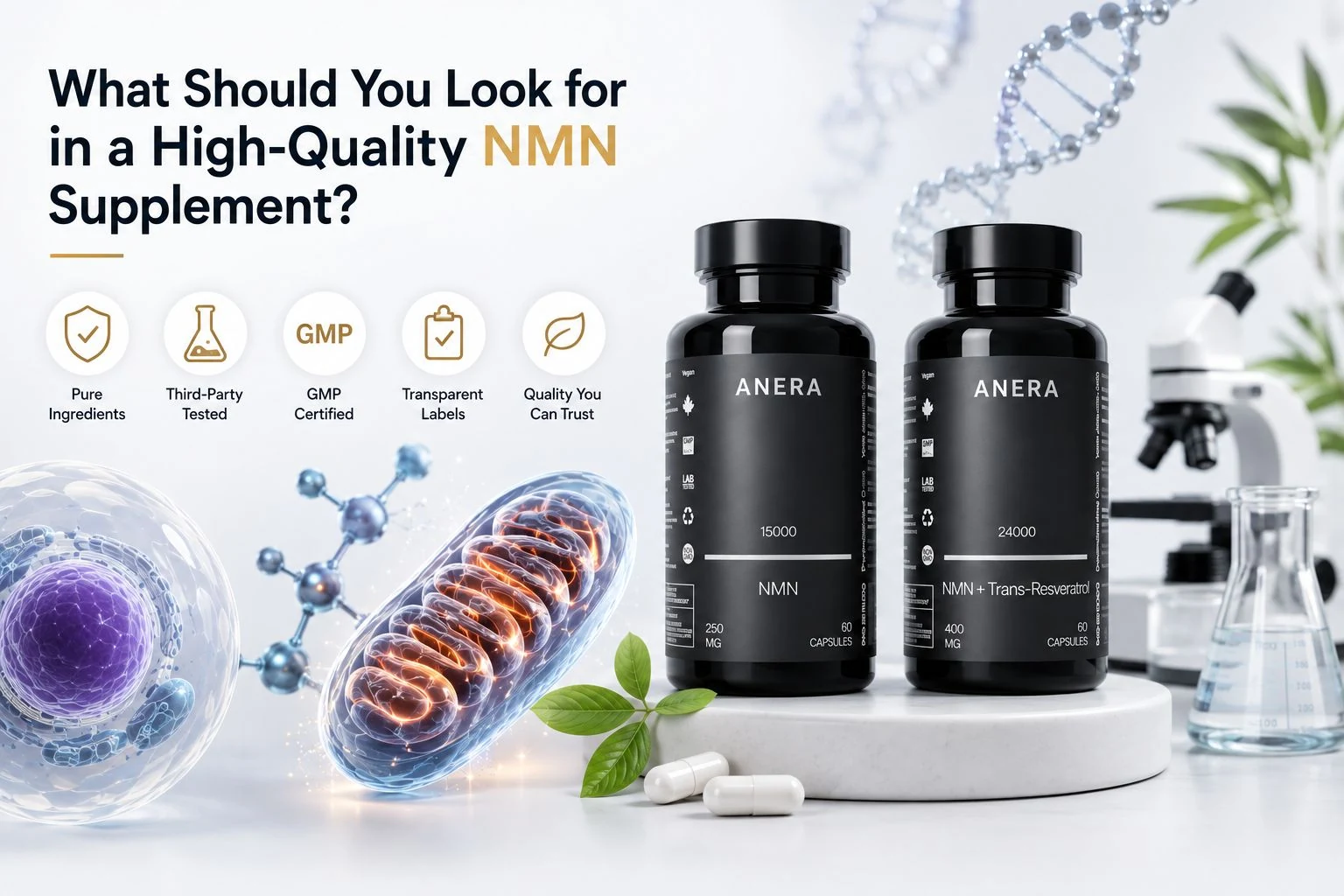 High-Quality NMN Supplement